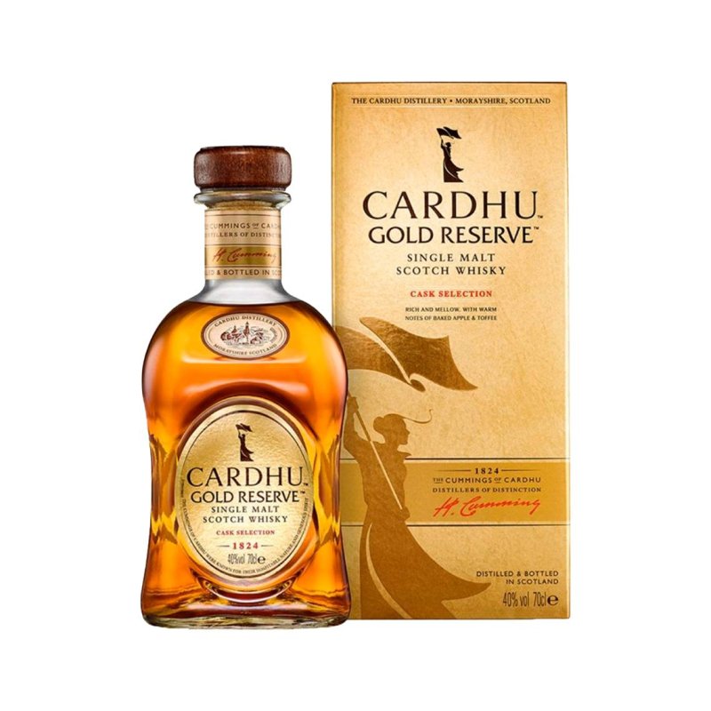 Cardhu Gold Reserve 70cl. - Fall