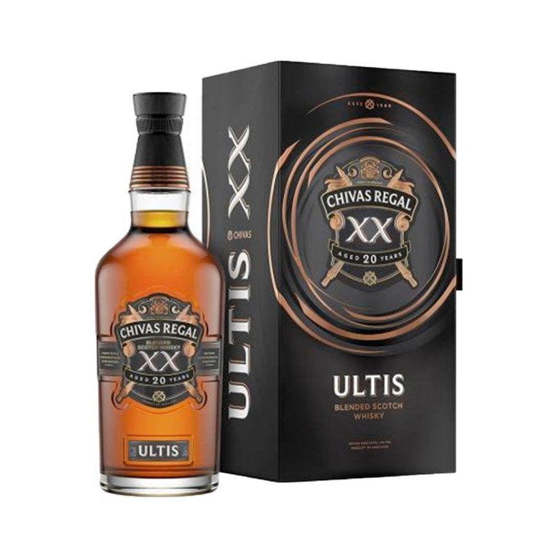 Chivas Regal Ultis XX 70cl. - Case