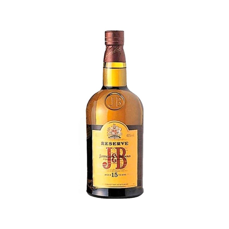 J&B 15 Years 70cl.