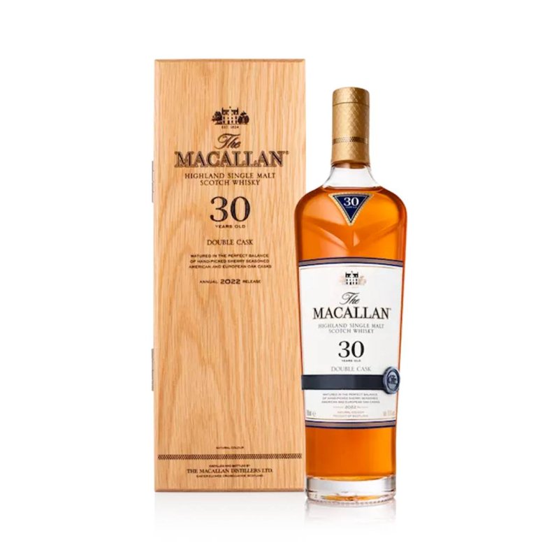 The Macallan 30 Years Old Double Cask – Case