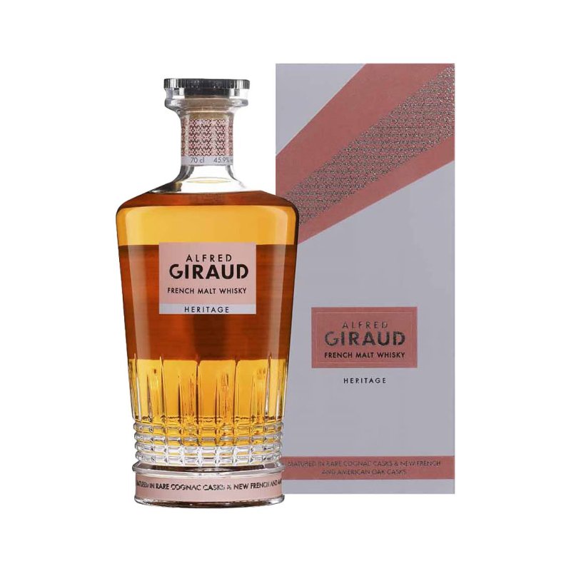 Alfred Giraud Heritage 70cl. - Case