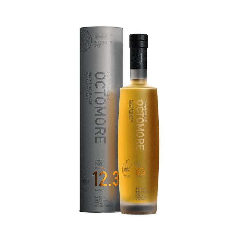 Bruichladdich Octomore Edition 12.3 70cl. - Fall