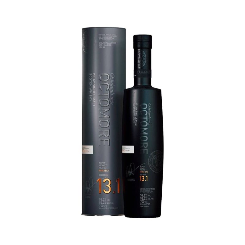 Bruichladdich Octomore Edition 13.1 70cl.  - Case
