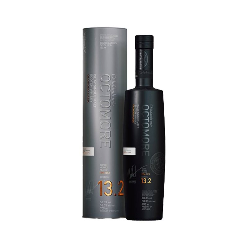 Bruichladdich Octomore Edition 13.2 70cl. - Fall