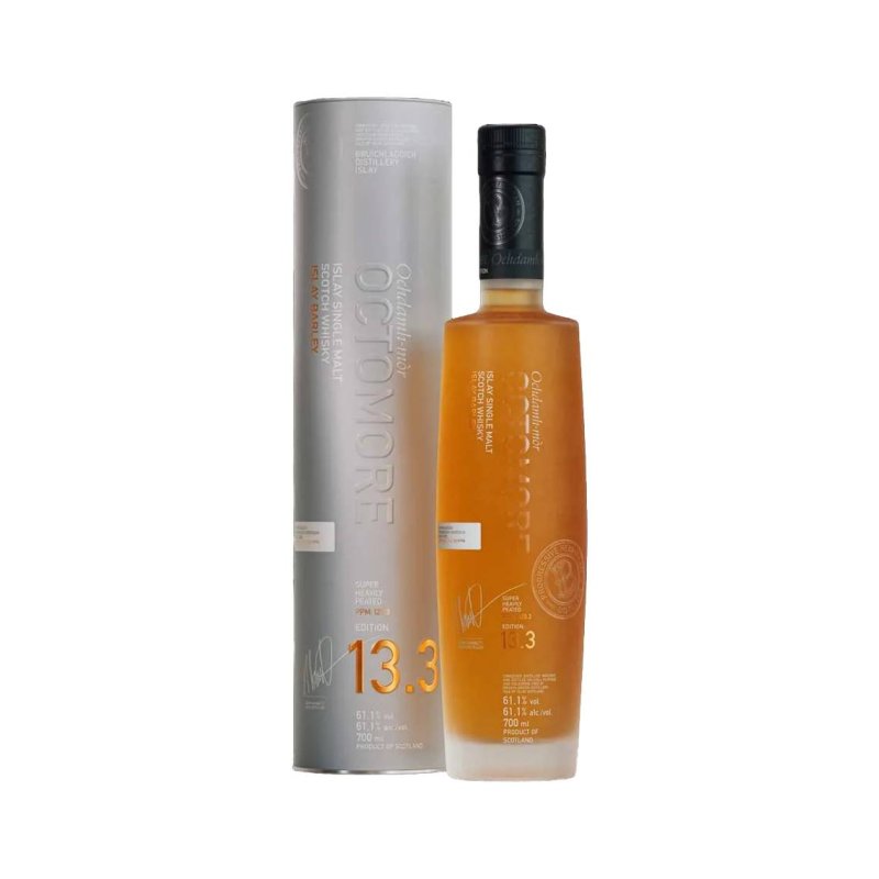 Bruichladdich Octomore Edition 13.3 70cl. - Fall