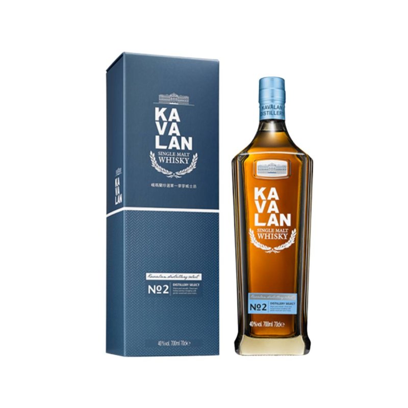 Kavalan Distillery Select No. 2 70cl. - Case
