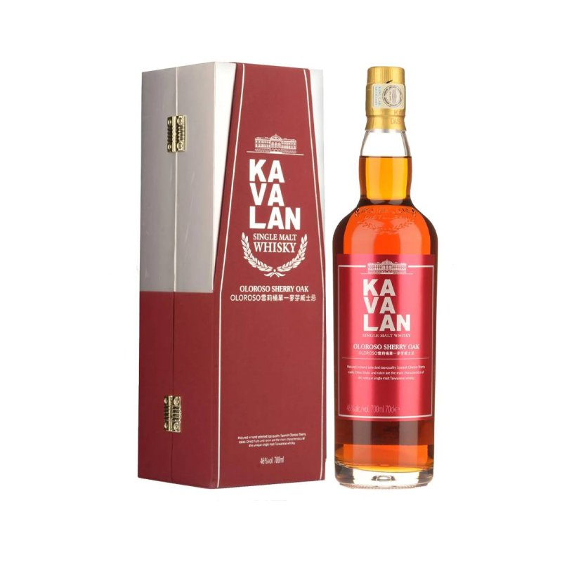 Kavalan Oloroso Sherry Oak 70cl. - Case