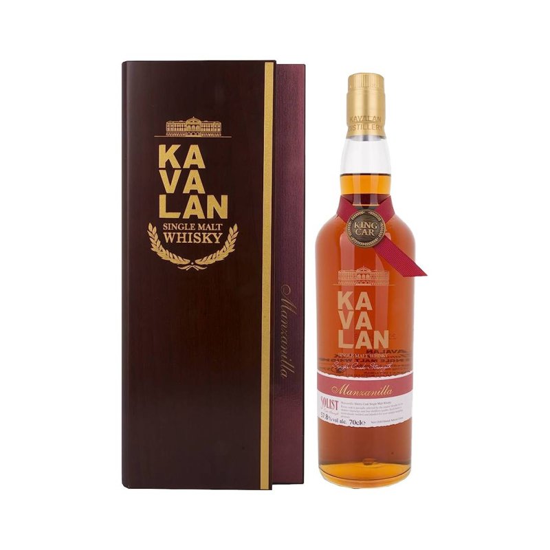 Kavalan Solist Chamomile 70cl. - Case
