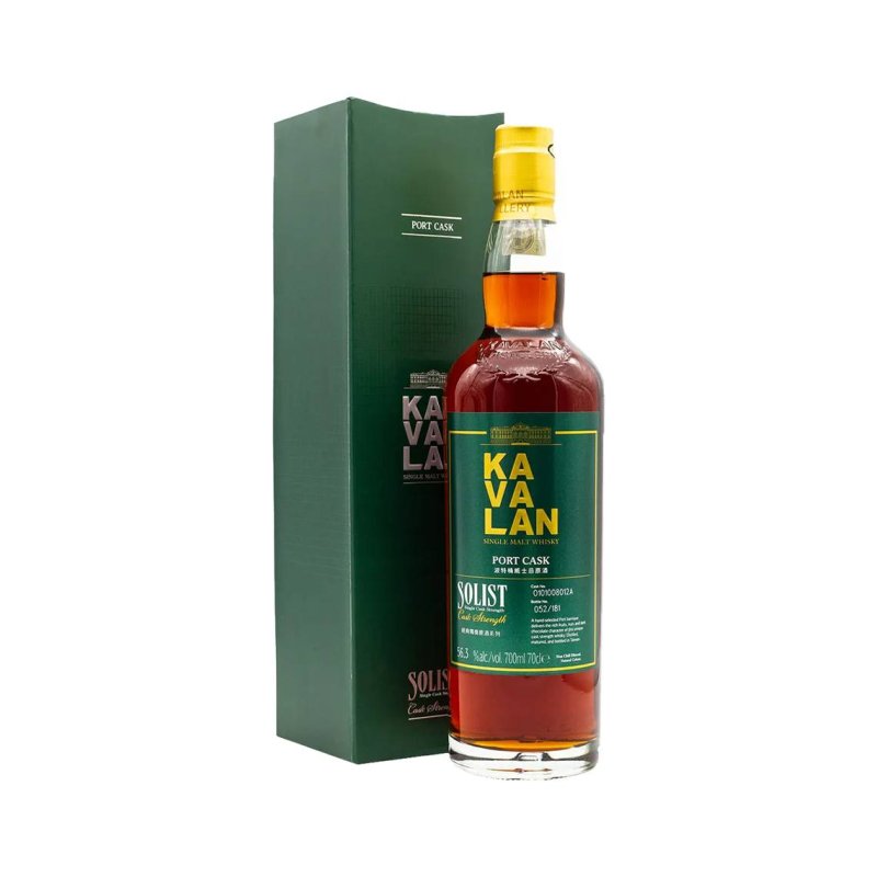 Kavalan Solist Port Single Cask Forza 70cl. - Caso