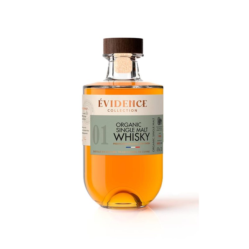 Evidence Bio-Whisky 70cl.