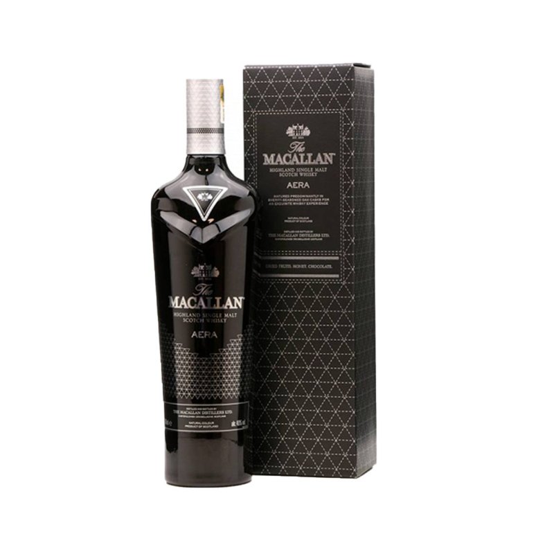 Der Macallan Aera 70cl. - Fall