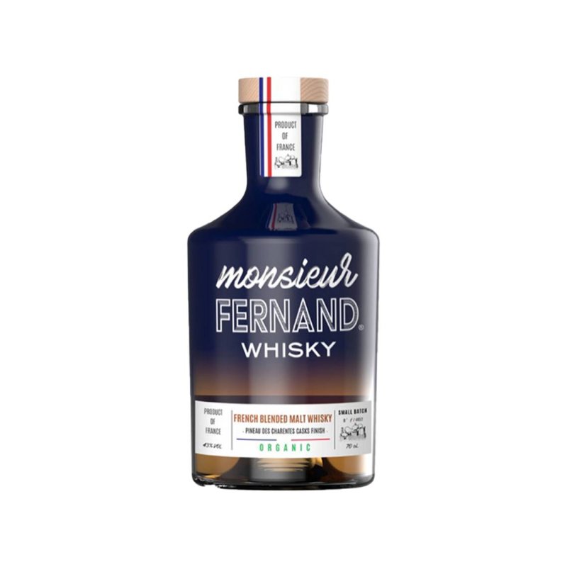 Whisky Bio Monsieur Fernand 70cl.