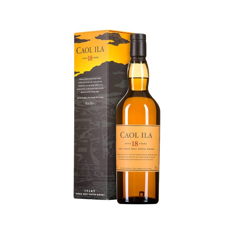 Caol Ila 18 Anni 70cl. - Caso