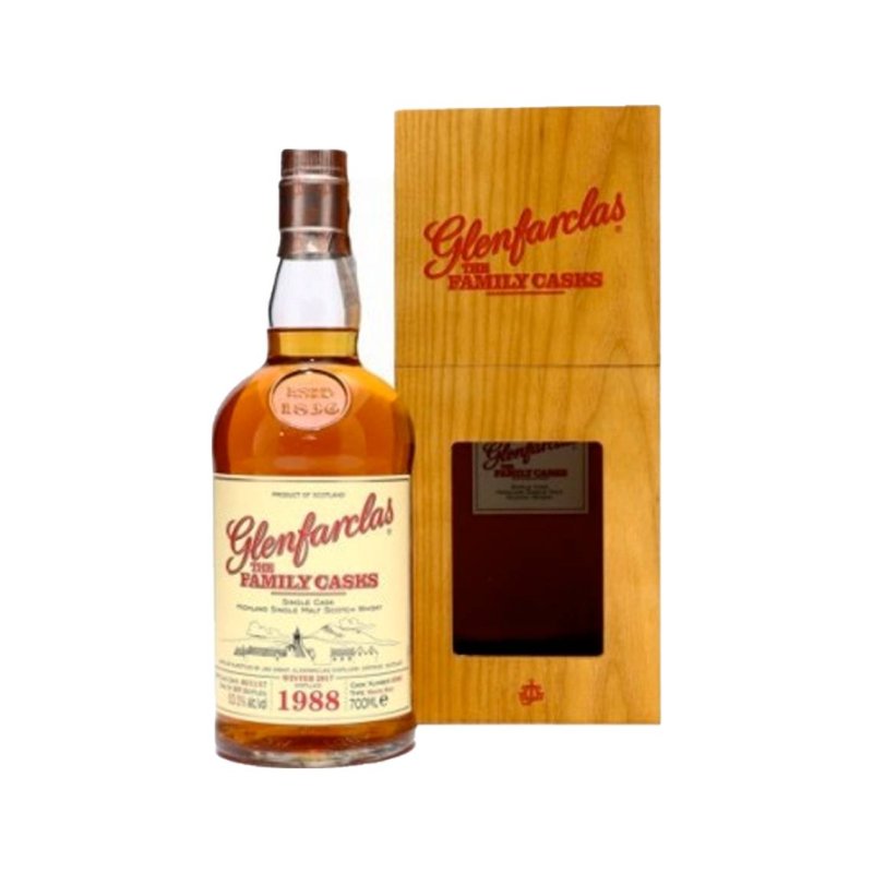 Glenfarclas The Family Casks 1988 70cl. - Case