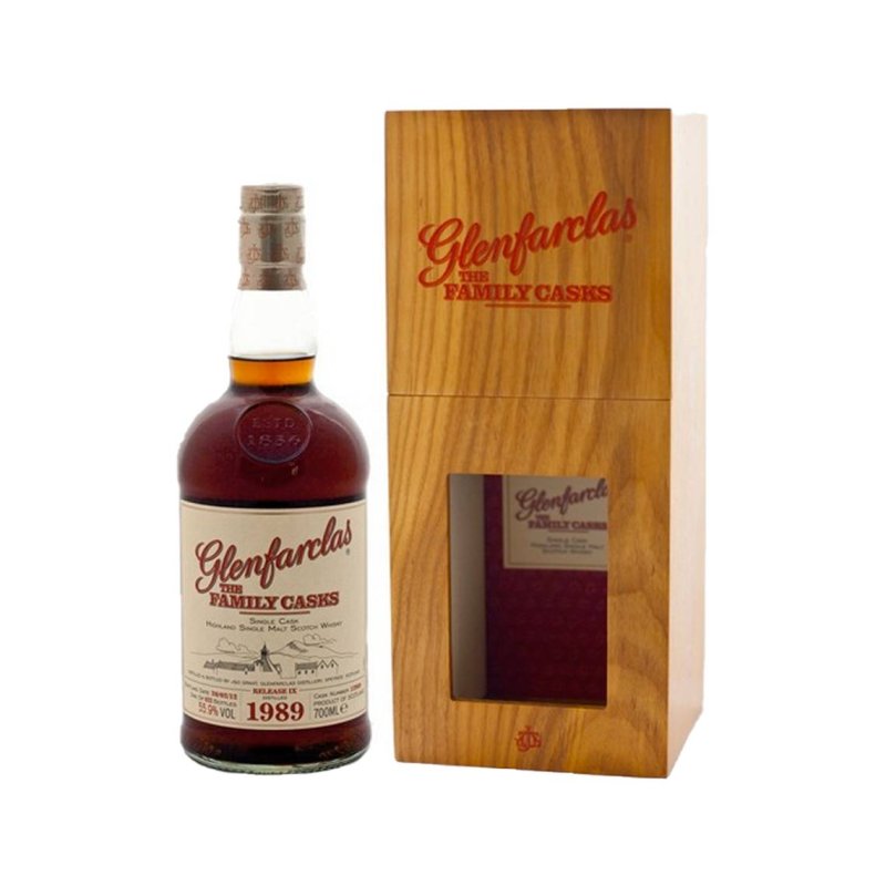 Glenfarclas The Family Casks 1989 70cl. - Cas