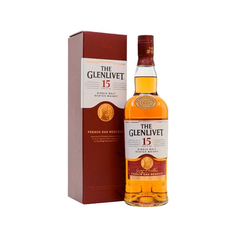 Il Glenlivet 15 anni rovere francese 70cl. - Caso