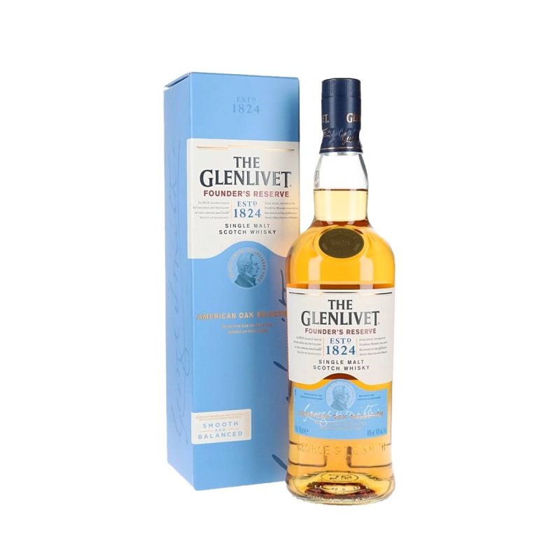 The Glenlivet Founders Reserve 70cl. – Estuche
