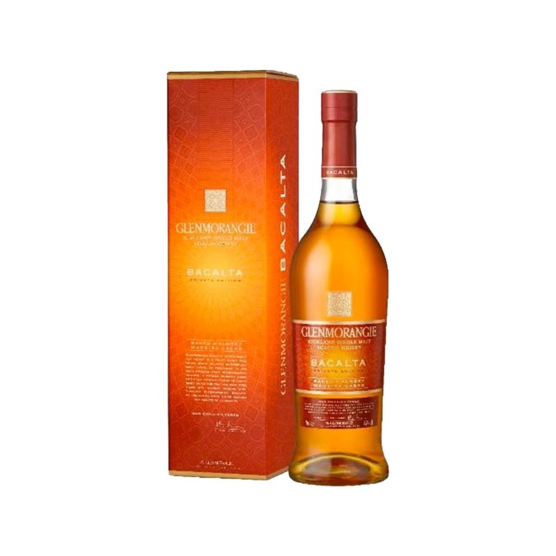 Glenmorangie Bacalta Édition Privée 70cl. - Cas