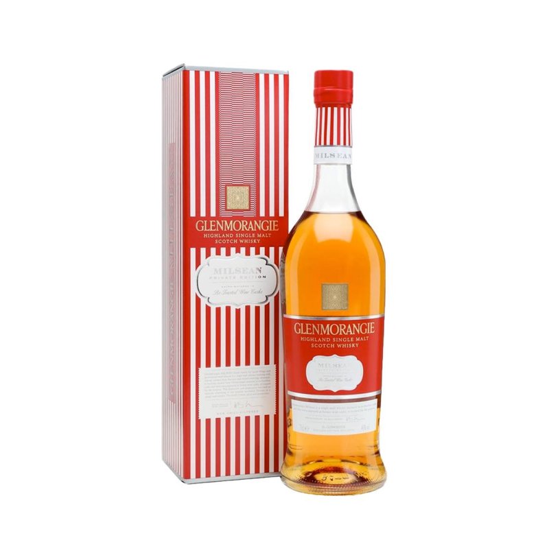 Glenmorangie Milsean Édition Privée 70cl. - Cas