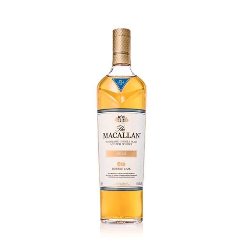Das Macallan Gold Double Cask 70cl. - Fall