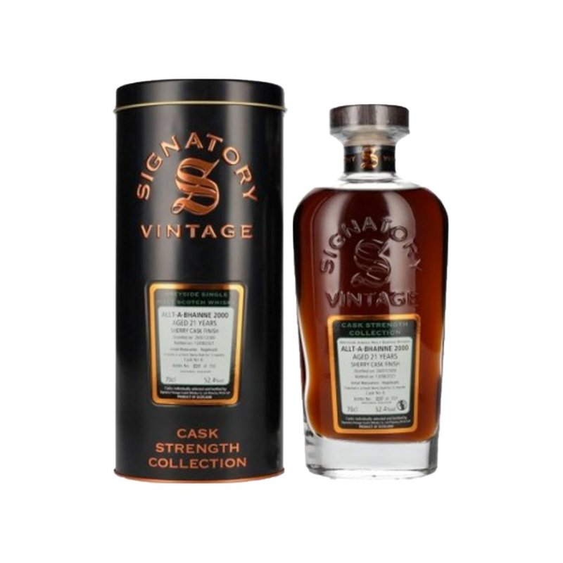 Allt-A-Bhainne 2000 21 Anni 70cl. - Caso