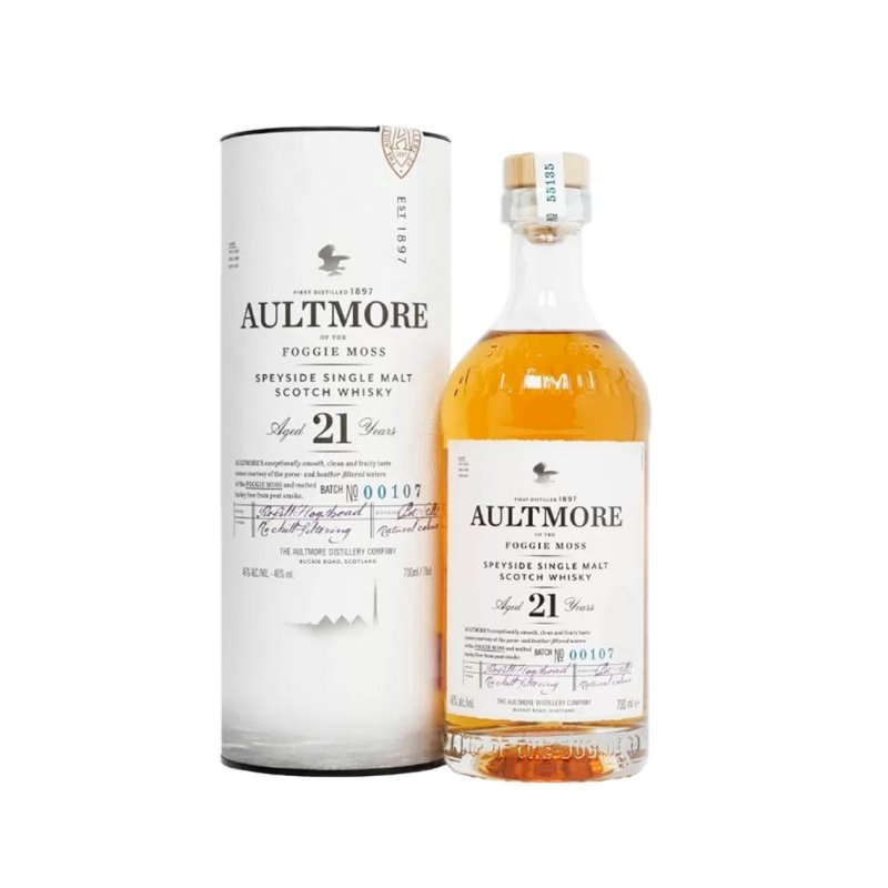 Aultmore 21 ans – Cas