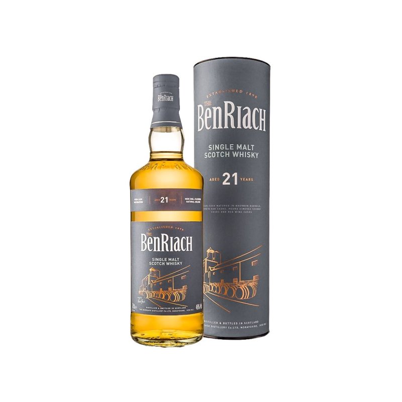 Benriach 21 Years 70cl. - Case