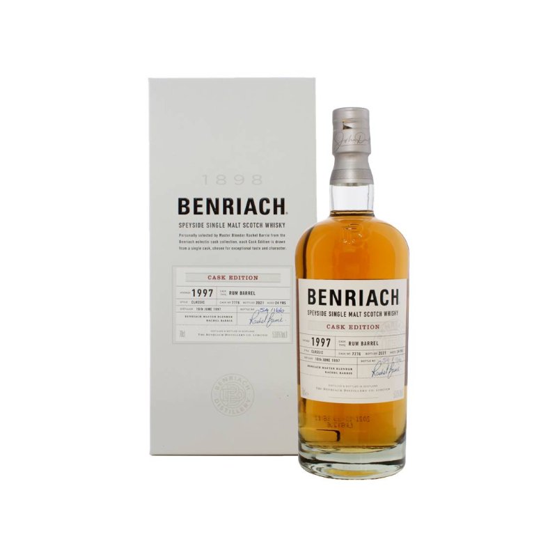 Benriach 24 Ans Millésime 1997 70cl. - Cas