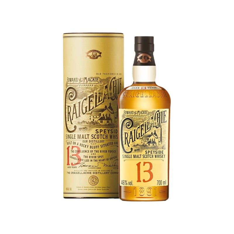 Craigellachie 13 Ans 70cl. - Cas