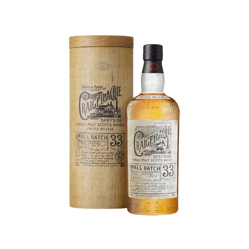Craigellachie 33 Ans 70cl. - Cas