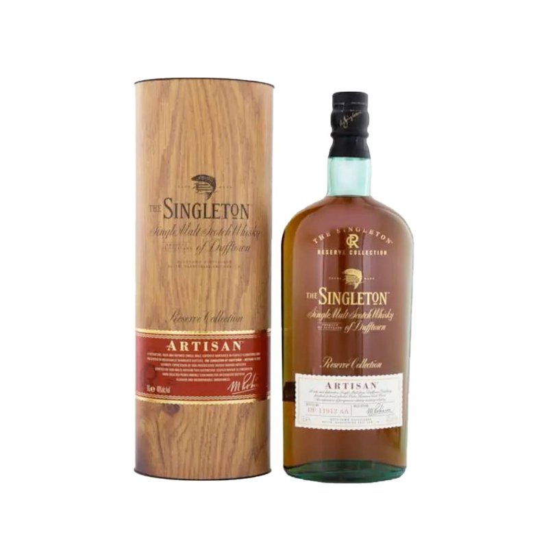 Der Singleton Of Dufftown Artisan 1L. - Fall