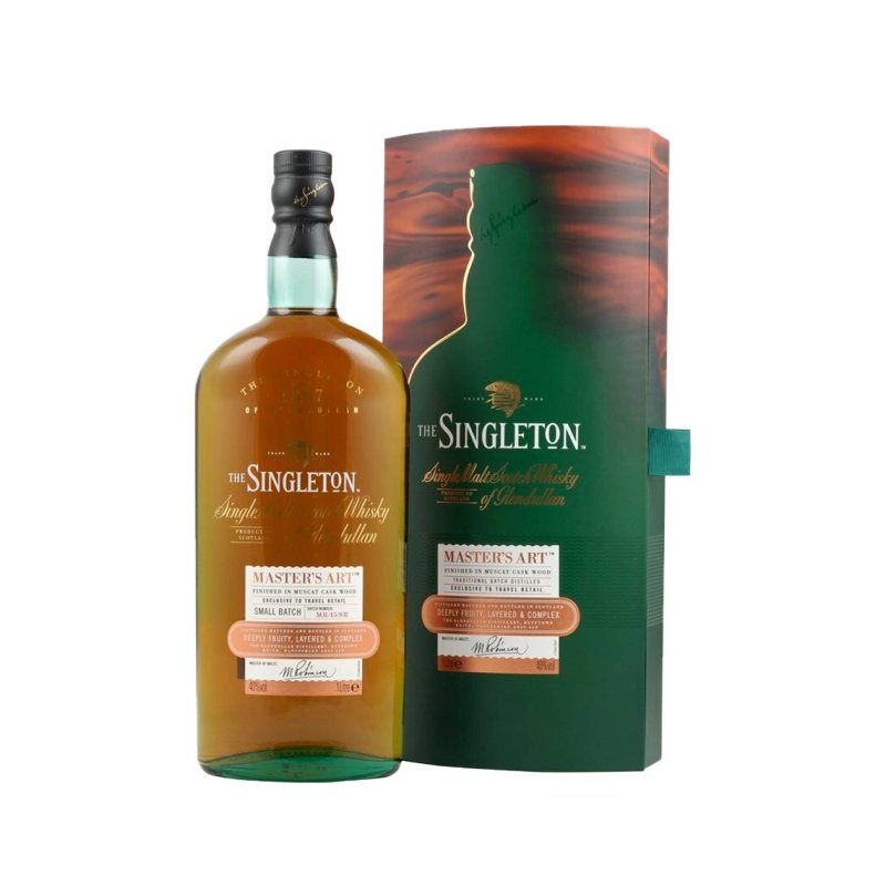 The Singleton Of Glendullan Master's Art 1L. – Estuche