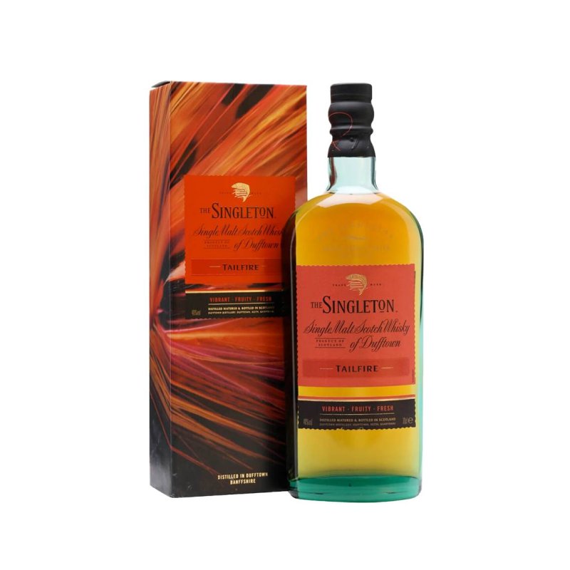 Il Singleton di Dufftown Tailfire 70cl. - Caso
