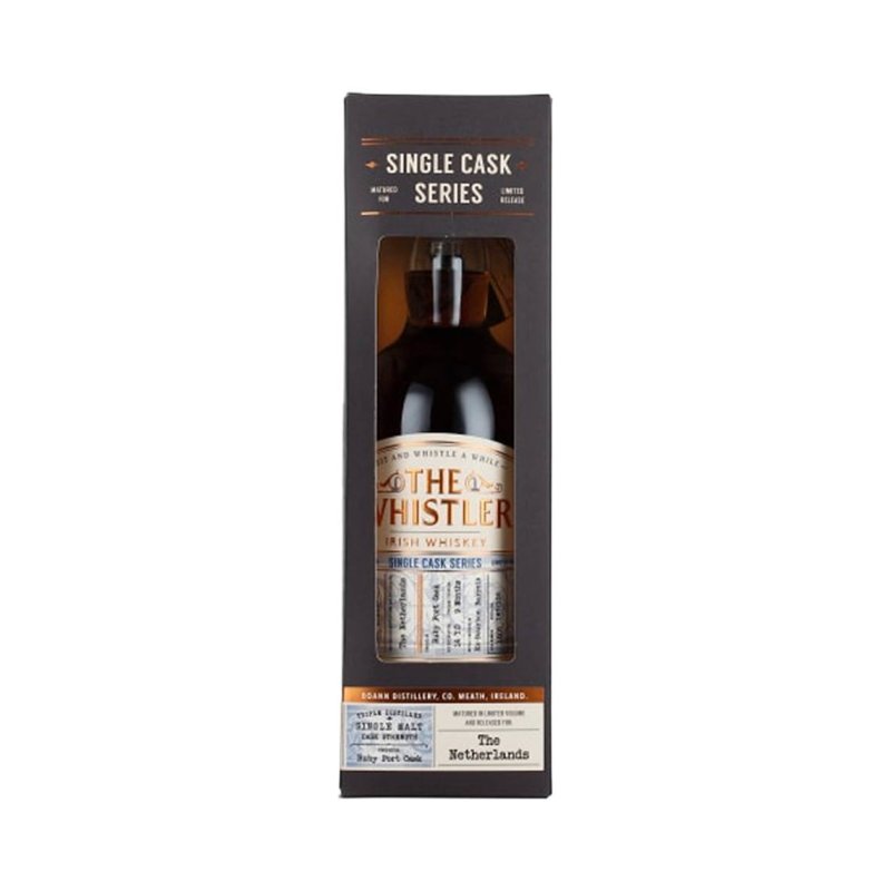 The Whistler Single Cask Series Premier Crú Classé Bordeaux Wine Cask 70cl. - Case