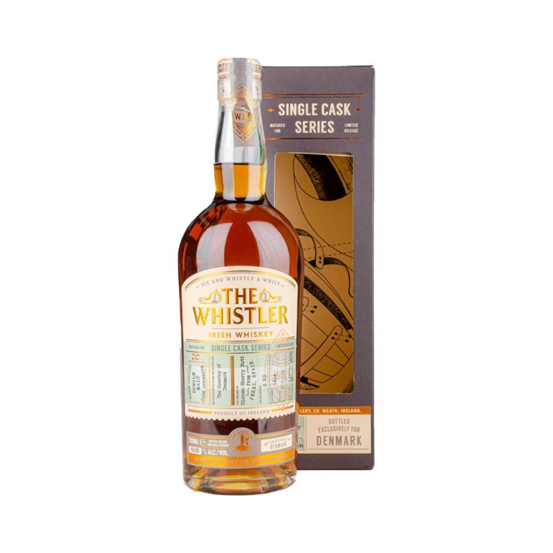 The Whistler Single Cask Series Oloroso Sherry Butt 70cl. - Case