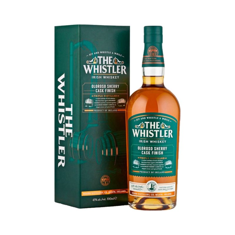 The Whistler Oloroso Sherry Cask Finish 70cl. - Case