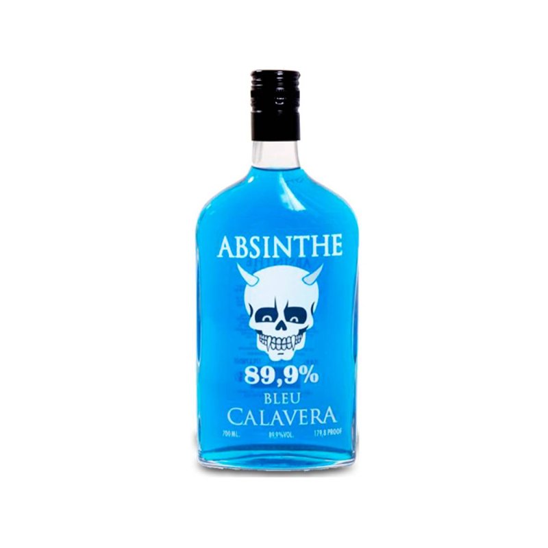 Skull Absinthe 89.9% Blue 70cl.