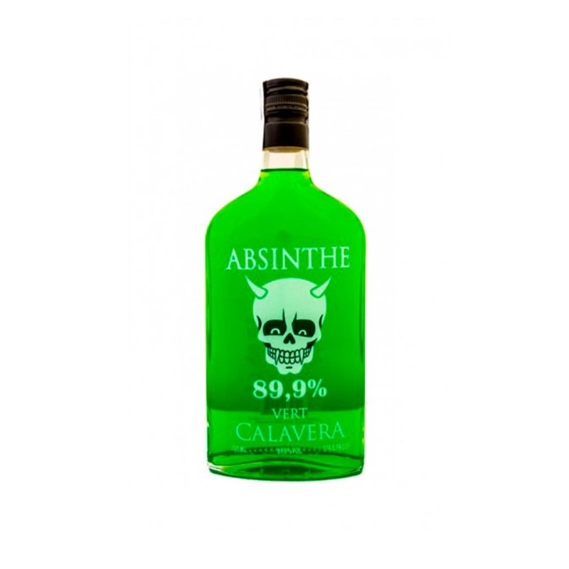 Teschio Assenzio 89,9% Verde 70cl.