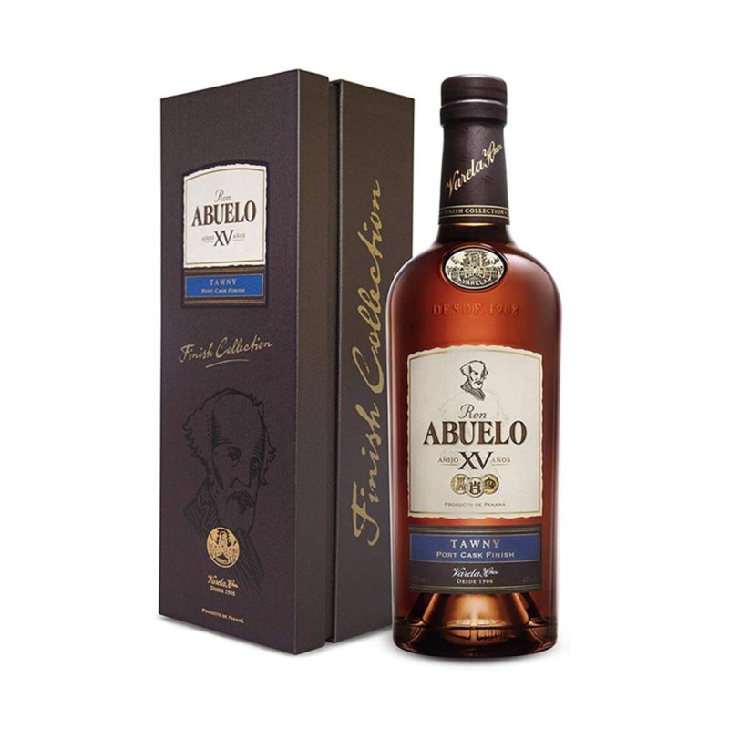 Abuelo XV Tawny Port Cask Finish 70cl. - Estuche