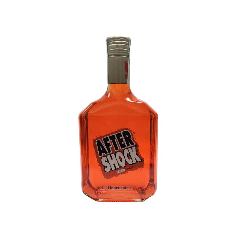 After Shock Fizzy Orange 70cl.