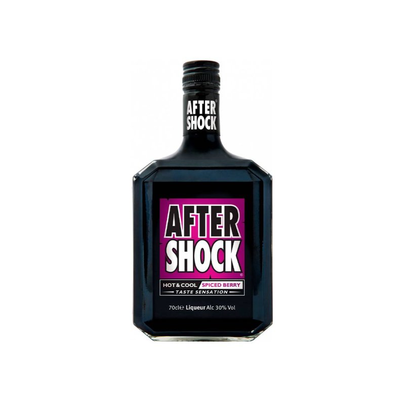 After Shock Black Spiced Berry 70cl.