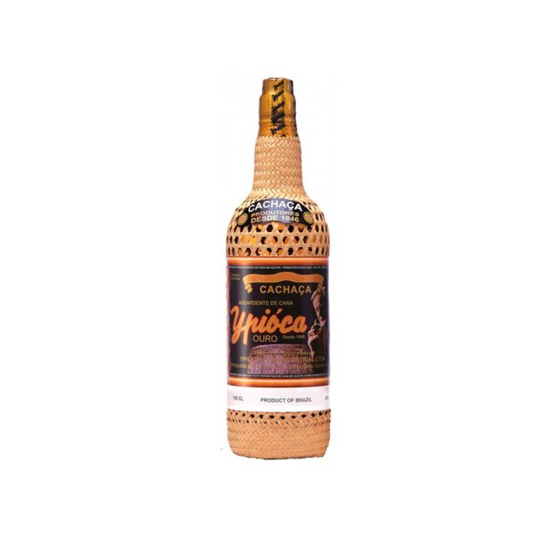 Cachaça Ypióca Oro 1L.