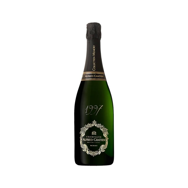 Alfred Gratien Collection Mémoire Brut Millésimé 1997 75cl. - Cas