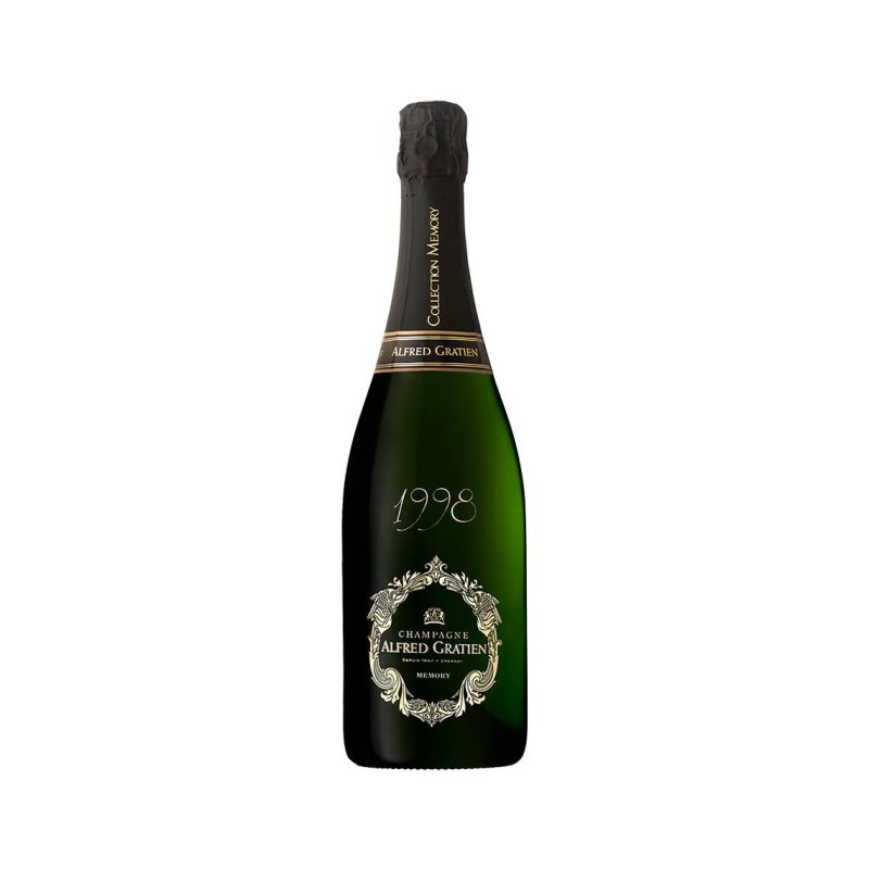 Alfred Gratien Collezione Memory Brut Millésimé 1998 75cl. - Caso