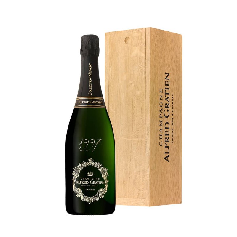 Alfred Gratien Collezione Memory Brut Millésimé 1997 75cl. - Custodia premium