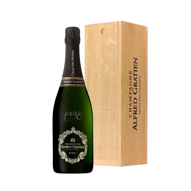 Alfred Gratien Collezione Memory Brut Millésimé 1998 75cl. - Custodia premium