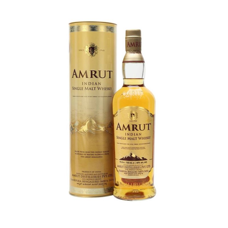 Amrut Single Malt Indiano 70cl. - Caso