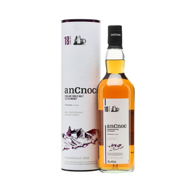 anCnoc 18 Años 70cl. - Estuche