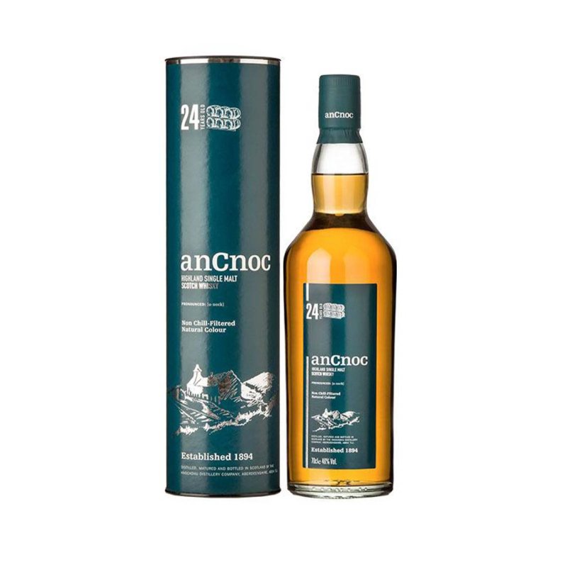 anCnoc 24 Años 70cl. - Estuche