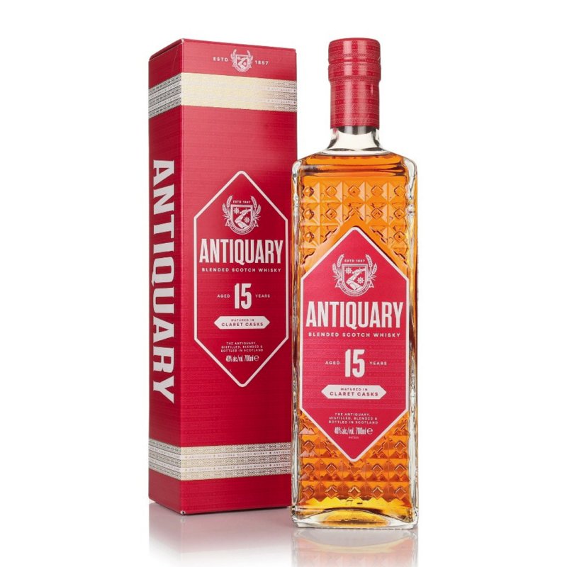 Antiquario 15 anni Claret Cask 70cl. Caso